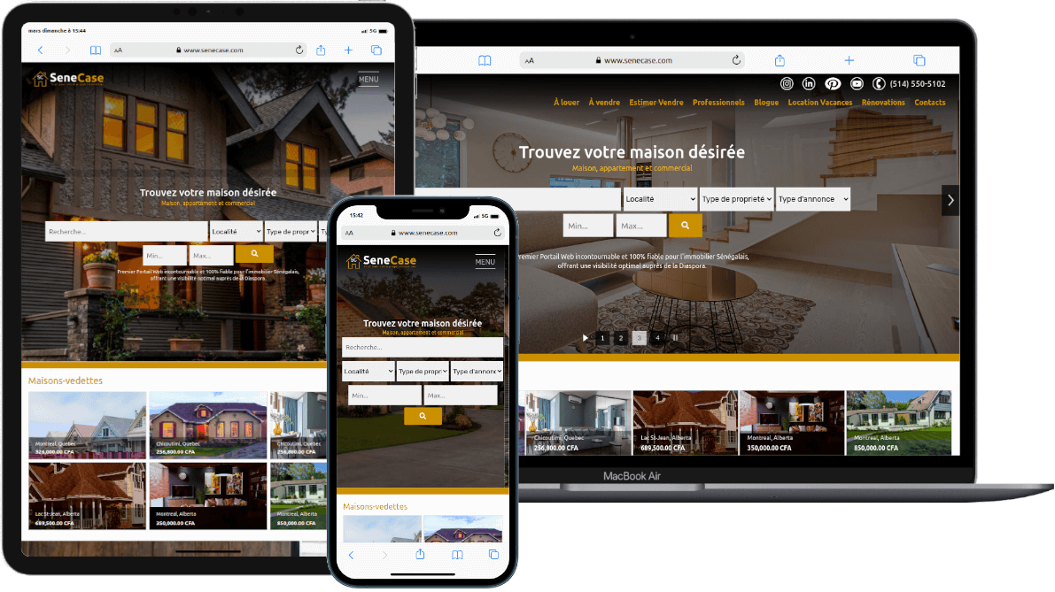 Build a enterprise B2B website